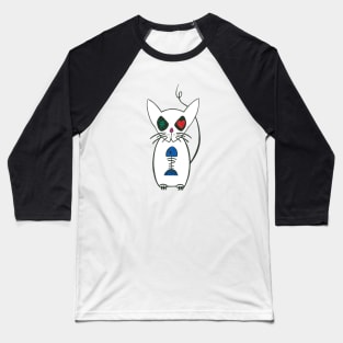 crazy kitty Baseball T-Shirt